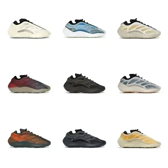 Adidas Yeezy-700 V3 [9 styles]