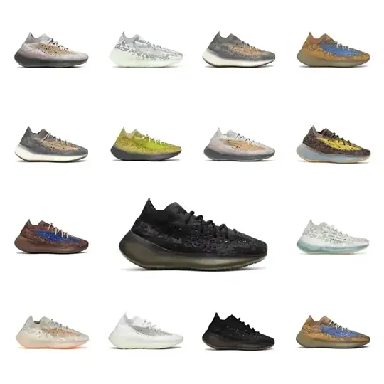 YEEZY-380 [15 styles]
