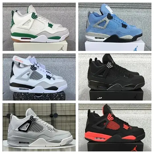Air Jordan 4 [28 styles]