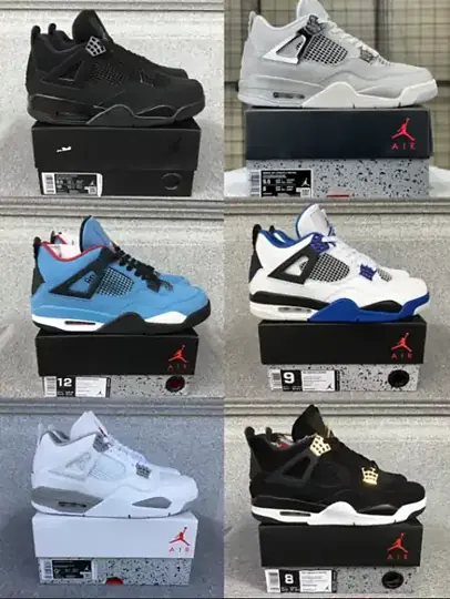 Air Jordan 4 Sneakers