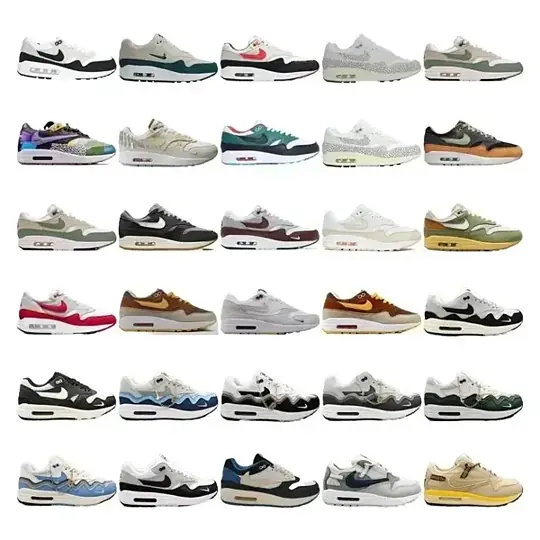 Nike Air Max 1 Sneakers [30 styles]