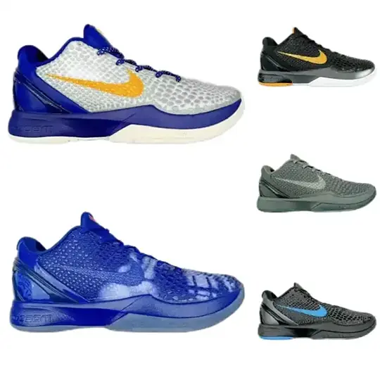 Nike KOBE 6 Basketball Sneakers