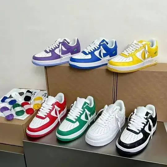 Nike x LOUIS VUITTON Air Force 1 [10 styles]
